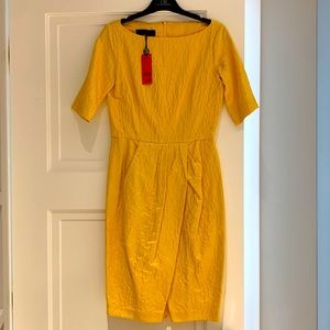 Carolina Herrera Dress with Sleeves NWT